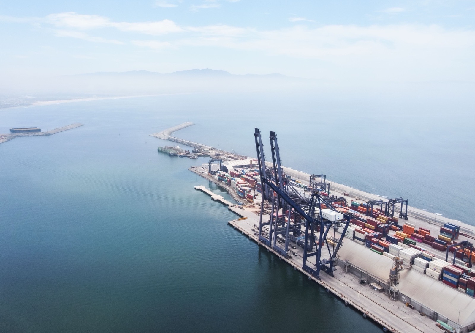 Operaciones portuarias y marítimas de Arsus Shipping en México